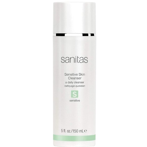 Skin Care Sanitas  Sensitive Skin Cleanser, Ultra Mild, Protective Cleanse  5 Oz - Picture 1 of 2